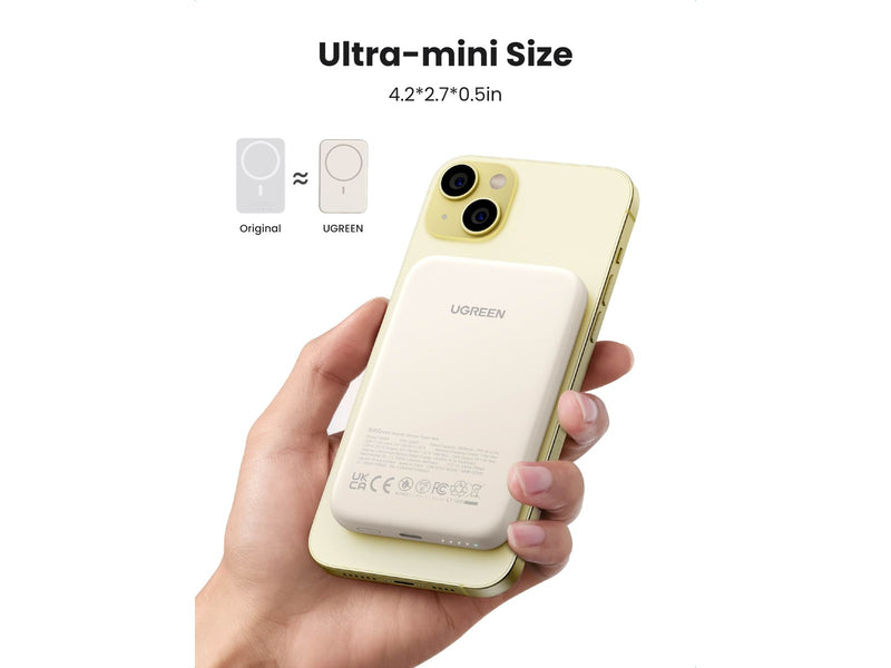 UGREEN Magnetic wireless - 5000 mAh