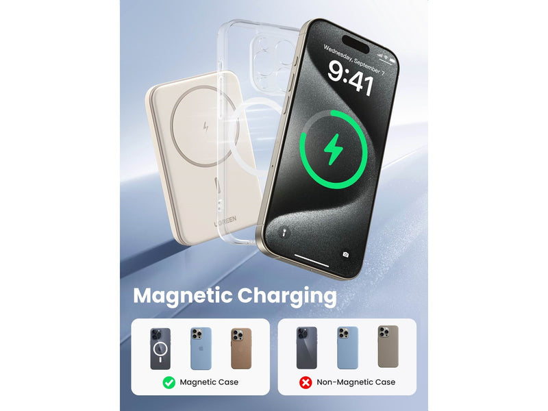 UGREEN Magnetic wireless - 5000 mAh