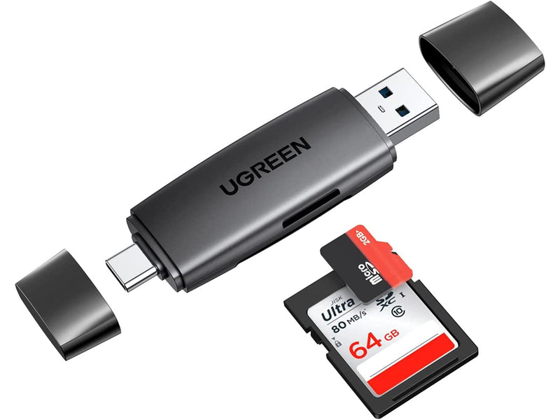 UGREEN Multifunction Card Reader - Black