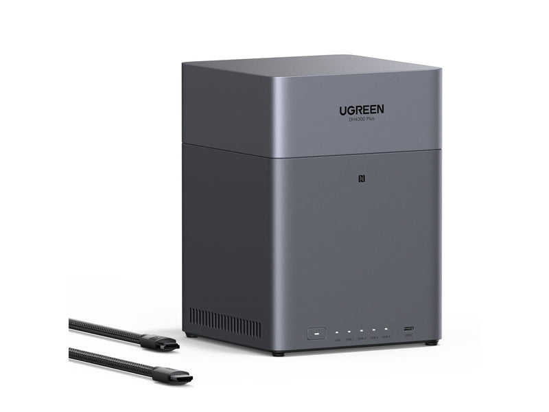 UGREEN NASync DH4300 Plus + HDMI cable - NAS Server