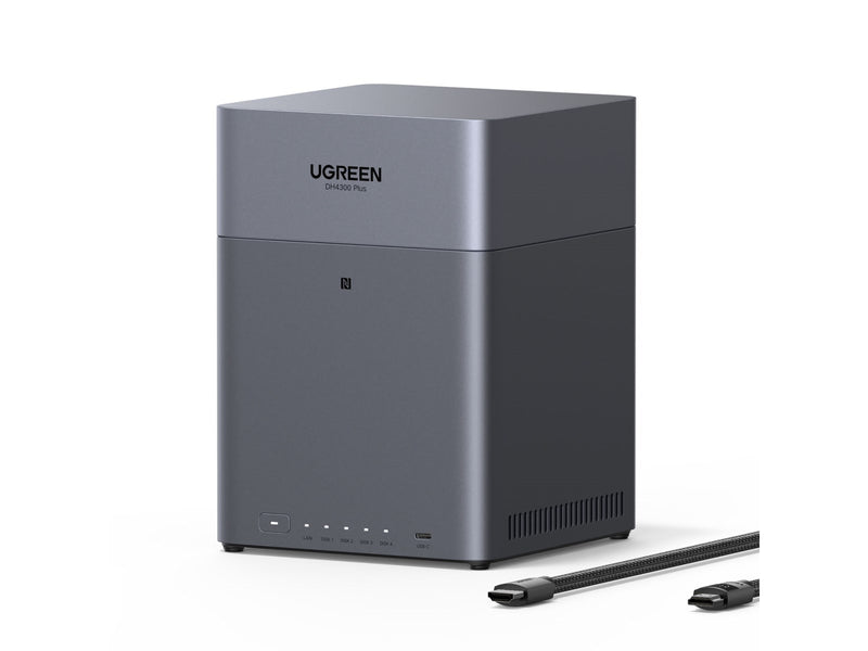 UGREEN NASync DH4300 Plus + HDMI cable - NAS Server
