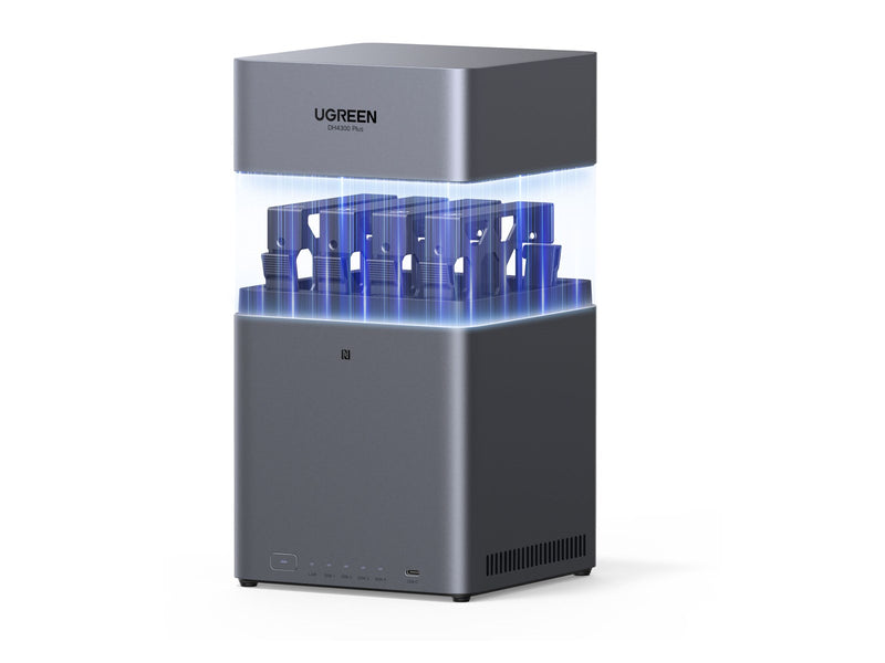 UGREEN NASync DH4300 Plus + HDMI cable - NAS Server