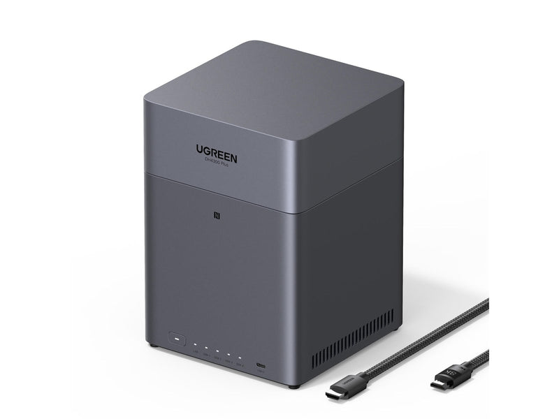 UGREEN NASync DH4300 Plus + HDMI cable - NAS Server