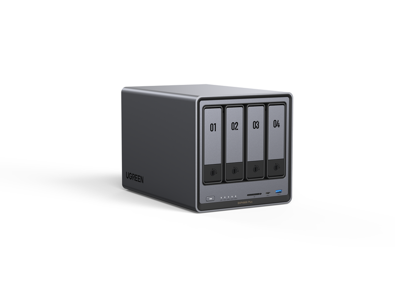 UGREEN NASync DXP4800 Plus - NAS Server