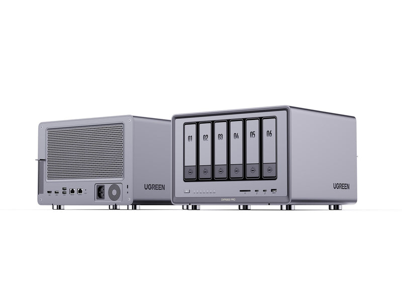 UGREEN NASync DXP6800 Pro - NAS Server