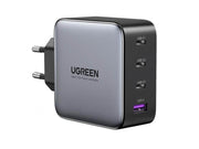 UGREEN Nexode GaN 100W Quad USB Charger - Black