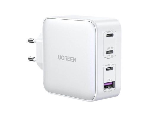 UGREEN Nexode GaN 100W Quad USB Charger - White