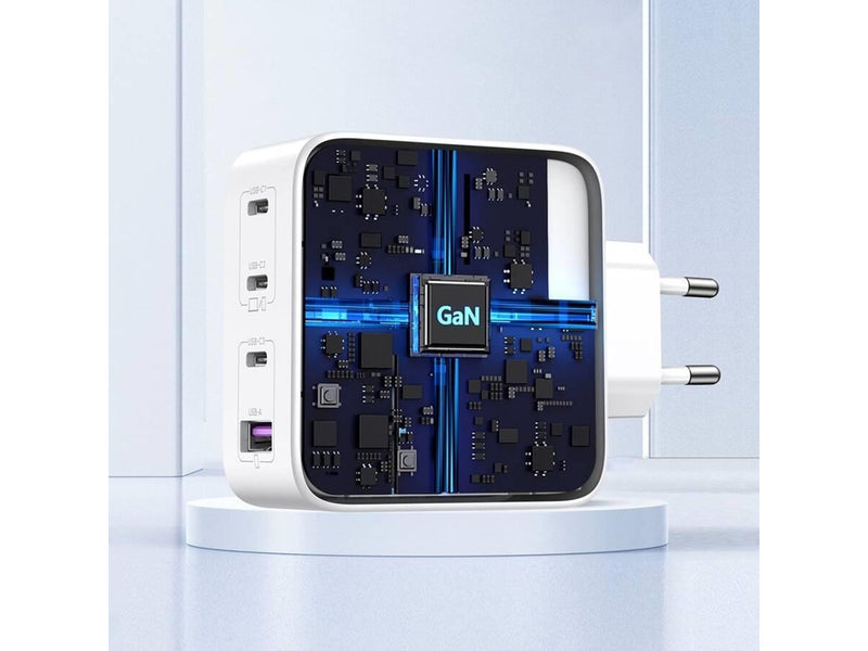 UGREEN Nexode GaN 100W Quad USB Charger - White