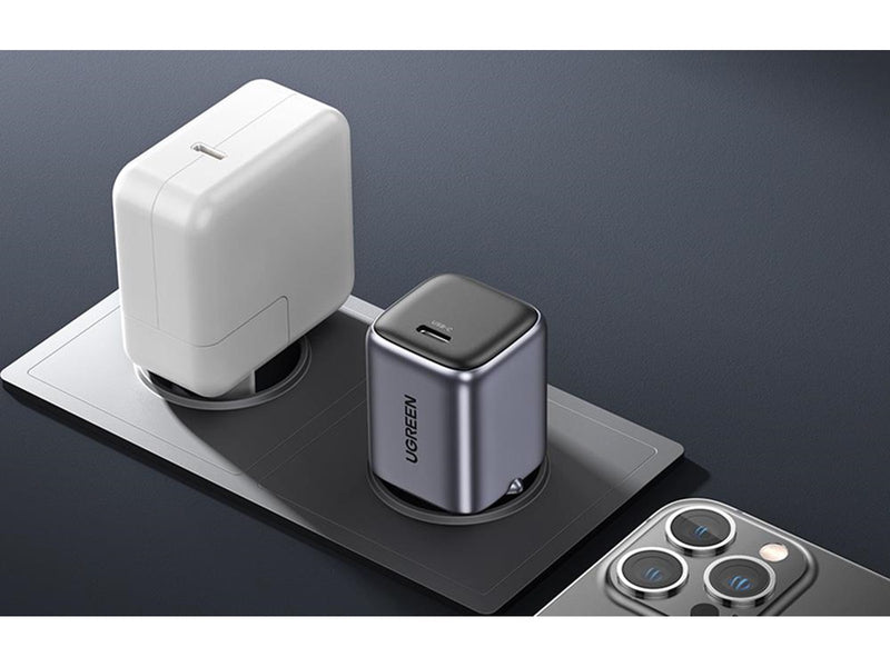 UGREEN Nexode Mini 20W PD Charger - Space Grey