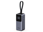 UGREEN Nexode Power Bank (20000mAh.130W 3 Ports Built-in Cable) - 20000 mAh