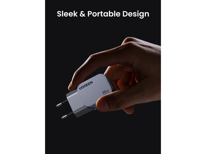 UGREEN Nexode Pro 30W USB-C - Grey