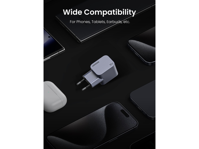 UGREEN Nexode Pro 30W USB-C - Grey