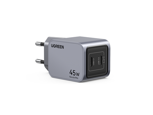 UGREEN Nexode Pro 45w Dual Usb-C Gan Fast Charger - Black