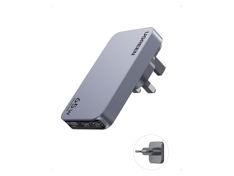 UGREEN Nexode Pro 65W 3-Port GaN Ultra-Slim Fast Travel Charger