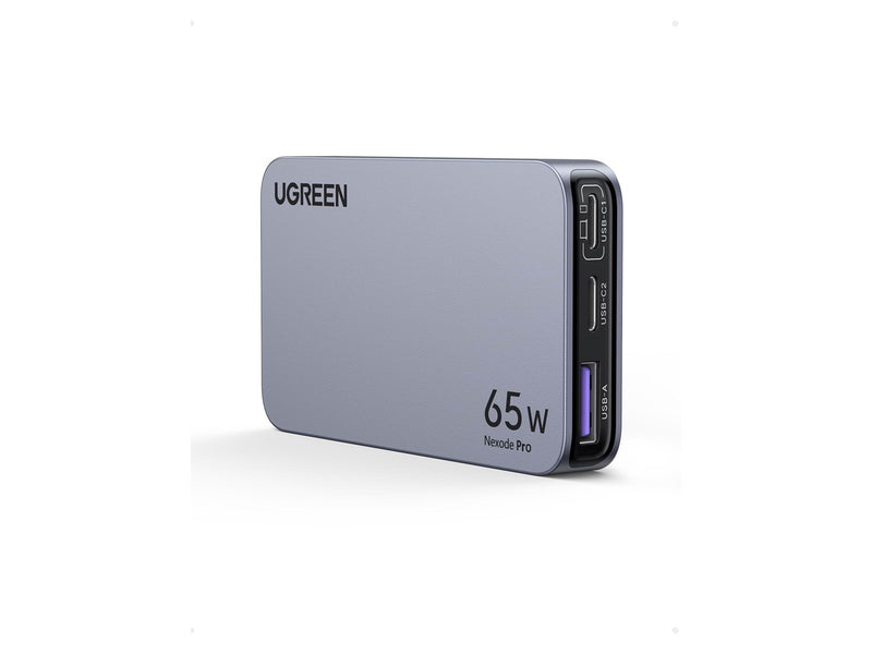 UGREEN Nexode Pro 65W 3-Port GaN Ultra-Slim Fast Travel Charger
