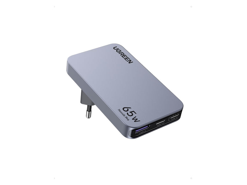 UGREEN Nexode Pro 65W 3-Port GaN Ultra-Slim Fast Travel Charger