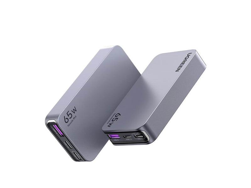 UGREEN Nexode Pro 65W 3-Port GaN Ultra-Slim Fast Travel Charger