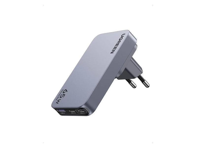 UGREEN Nexode Pro 65W 3-Port GaN Ultra-Slim Fast Travel Charger