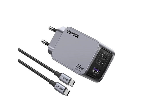 UGREEN Nexode Pro 65w 3-Port Gan Fast Charger