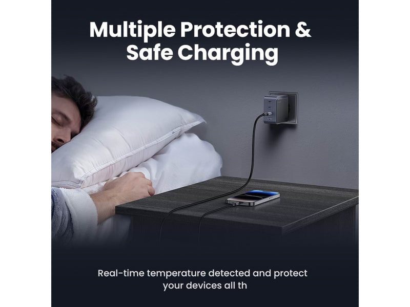 UGREEN Nexode S 100W 4-Port GaN PD Fast Charger (USB-A + 3x USB-C)
