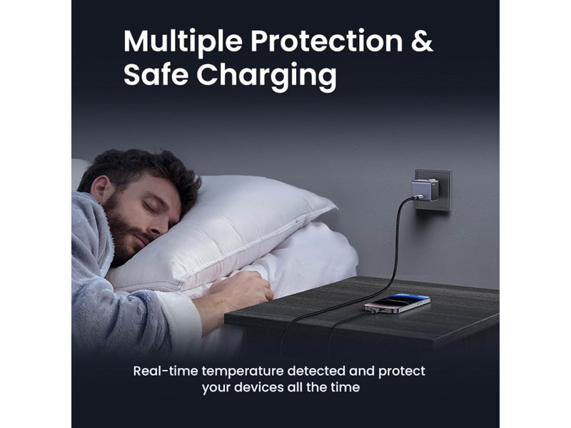 UGREEN Nexode S 30W GaN PD Fast Charger (1x USB-C)