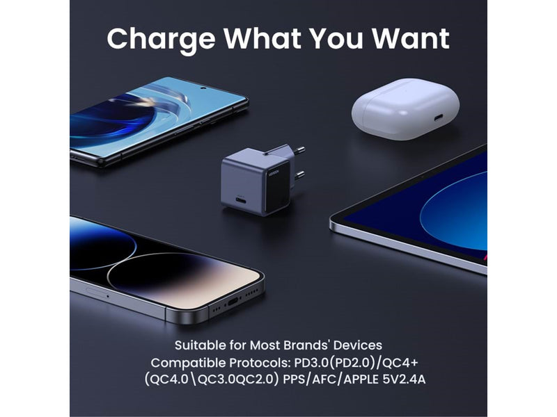 UGREEN Nexode S 30W GaN PD Fast Charger (1x USB-C)