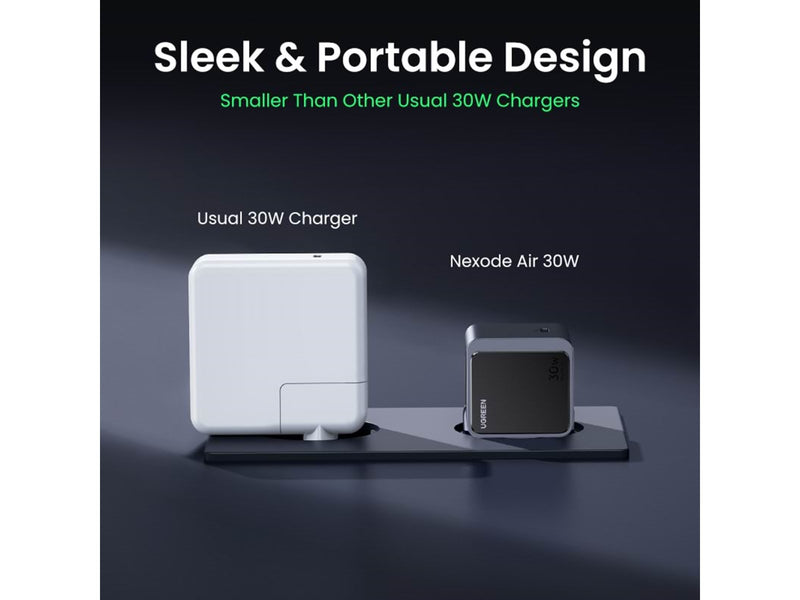 UGREEN Nexode S 30W GaN PD Fast Charger (1x USB-C)