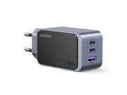 UGREEN Nexode S 65W 3-Port GaN PD Fast Charger (USB-A + 2x USB-C)