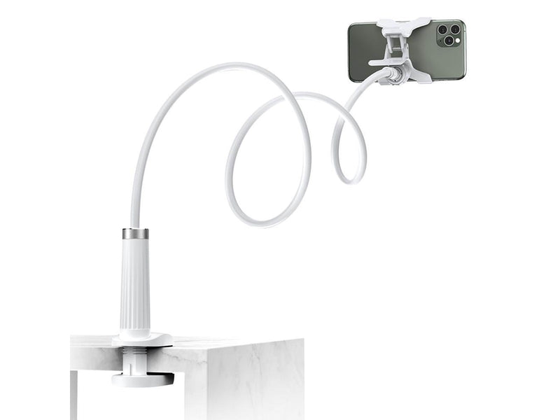 UGREEN Phone holder Flexible Long Arm 90cm - White