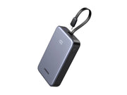 UGREEN Power Bank 20000mAh 22.5W with Integrated USB-C Cable - 20000 mAh