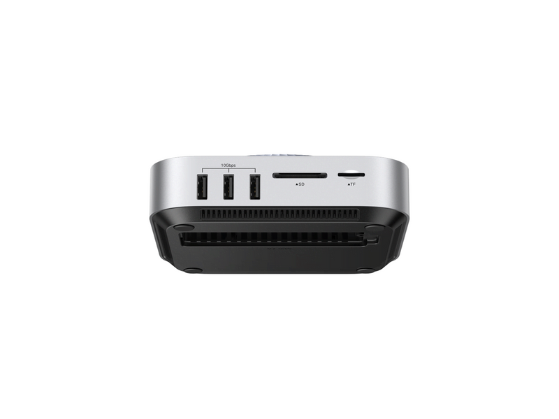 UGREEN Revodok Maxidok 10-in-1 Thunderbolt™ 5 Mac mini Dock with M.2 NVMe SSD Slot