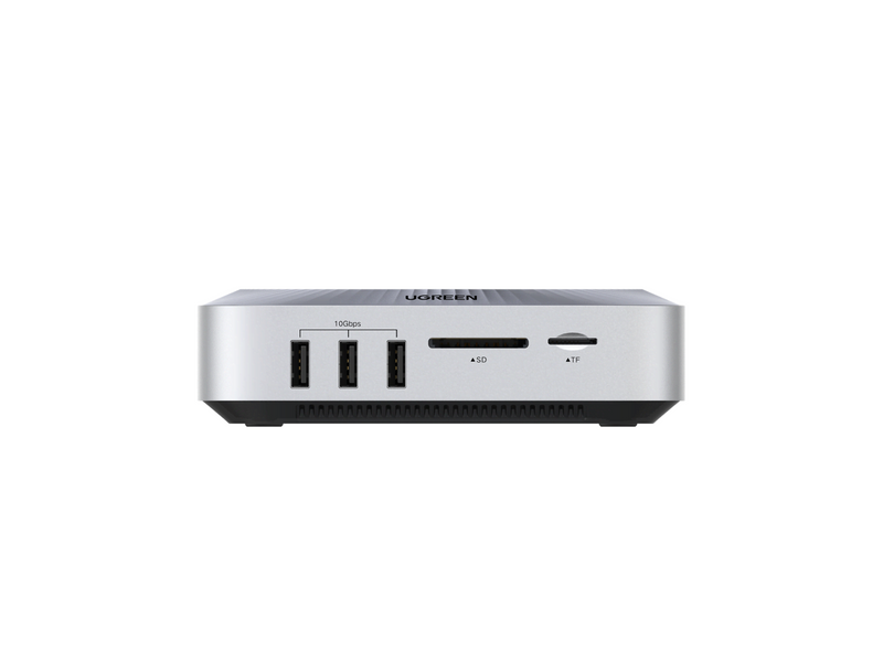 UGREEN Revodok Maxidok 10-in-1 Thunderbolt™ 5 Mac mini Dock with M.2 NVMe SSD Slot