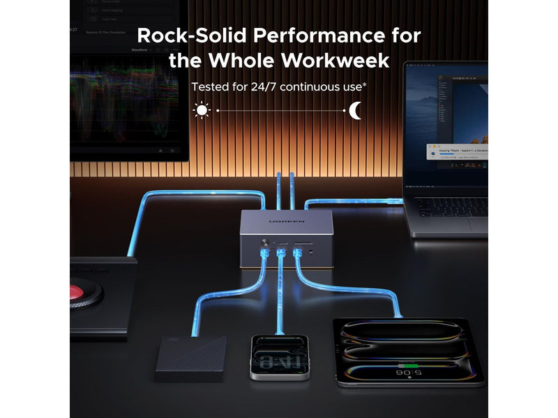 UGREEN Revodok Maxidok 17-in-1 Thunderbolt 5 Docking Station