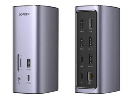 UGREEN Revodok Pro 312 Triple Display 12-in-1 USB C 8K Universal