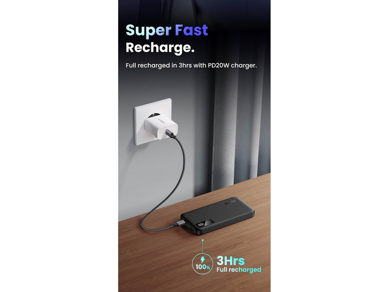 UGREEN Two-Way Fast Charging - 10000 mAh
