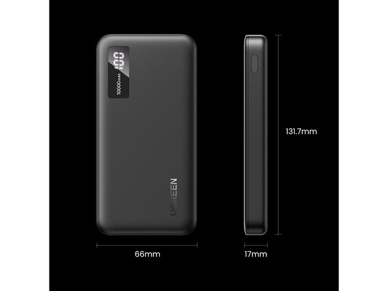 UGREEN Two-Way Fast Charging - 10000 mAh
