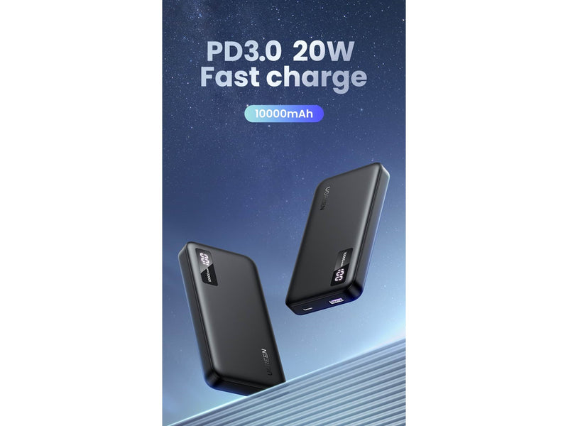 UGREEN Two-Way Fast Charging - 10000 mAh