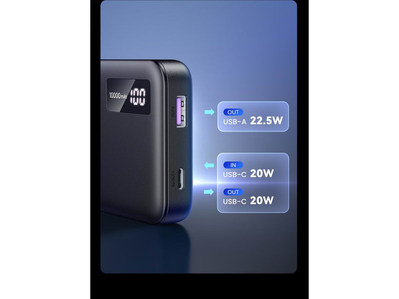 UGREEN Two-Way Fast Charging - 10000 mAh