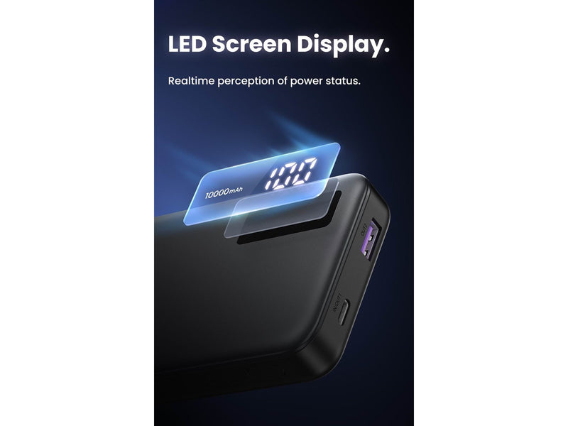 UGREEN Two-Way Fast Charging - 10000 mAh