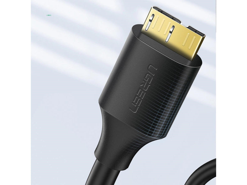 UGREEN US130 10841 USB-A 3.0 - micro USB-B cable 1m - black