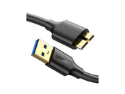 UGREEN US130 10841 USB-A 3.0 - micro USB-B cable 1m - black