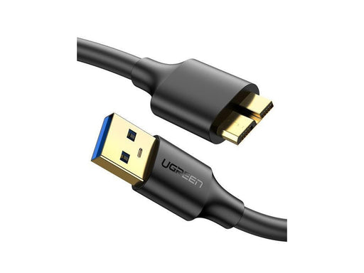 UGREEN US130 10841 USB-A 3.0 - micro USB-B cable 1m - black