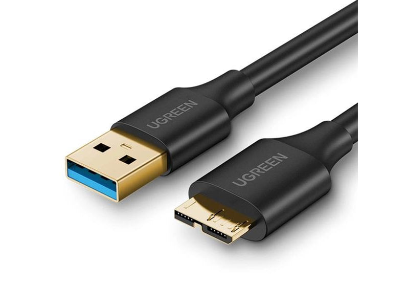 UGREEN US130 10841 USB-A 3.0 - micro USB-B cable 1m - black