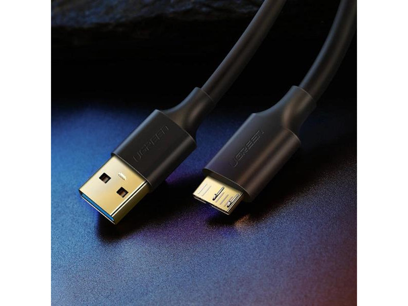 UGREEN US130 10841 USB-A 3.0 - micro USB-B cable 1m - black