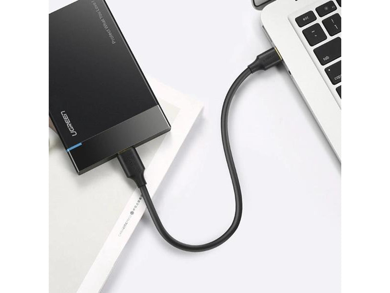 UGREEN US130 10841 USB-A 3.0 - micro USB-B cable 1m - black