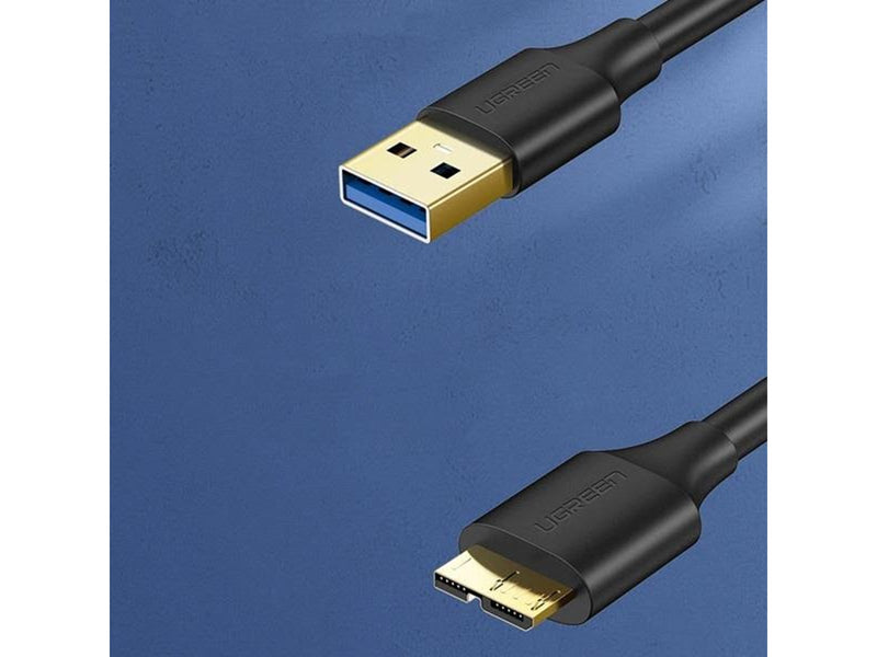 UGREEN US130 10841 USB-A 3.0 - micro USB-B cable 1m - black