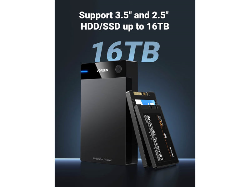 UGREEN USB 3.0 - 3.5" Hard Drive Box