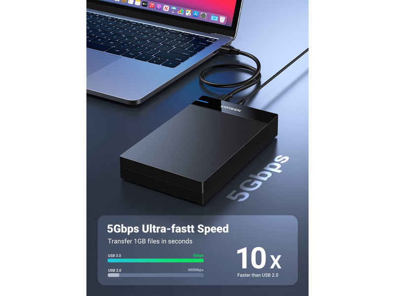 UGREEN USB 3.0 - 3.5" Hard Drive Box