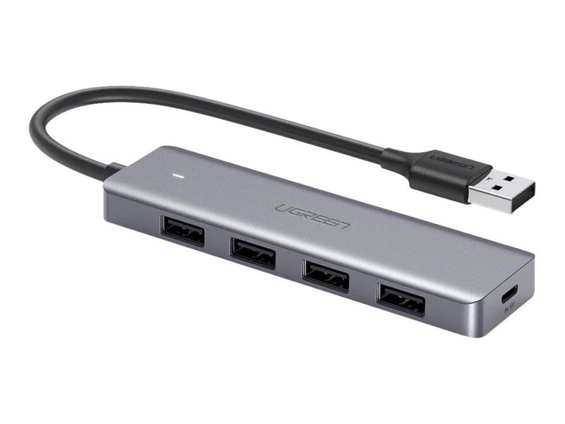 UGREEN USB 3.0 Hub USB-Hubs - USB 3.0 - 4 - silber