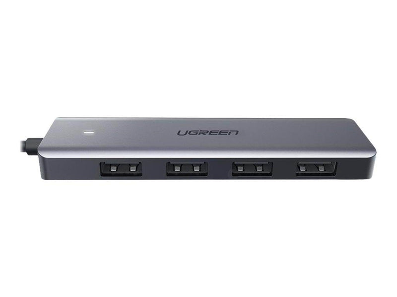 UGREEN USB 3.0 Hub USB-Hubs - USB 3.0 - 4 - silber